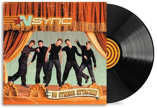 *NSYNC – No Strings Attached (Vinyl, LP, Album)