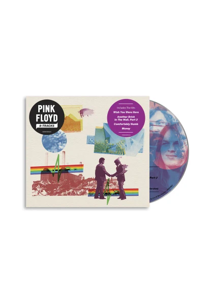 Pink Floyd – 8-Tracks (CD, Compilation, Stereo)