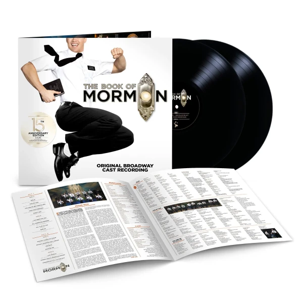 Various – The Book of Mormon: Original Broadway Cast Recording (2 x Vinyl, LP, Album, 15th Anniversary Edition)