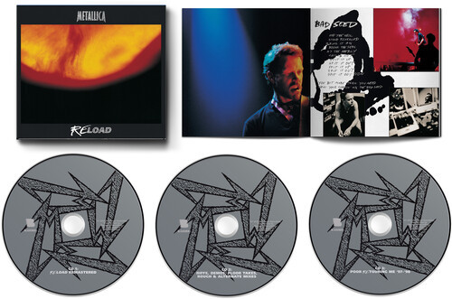 Metallica – ReLoad (3 x CD, Album, Remastered, Expanded Edition)