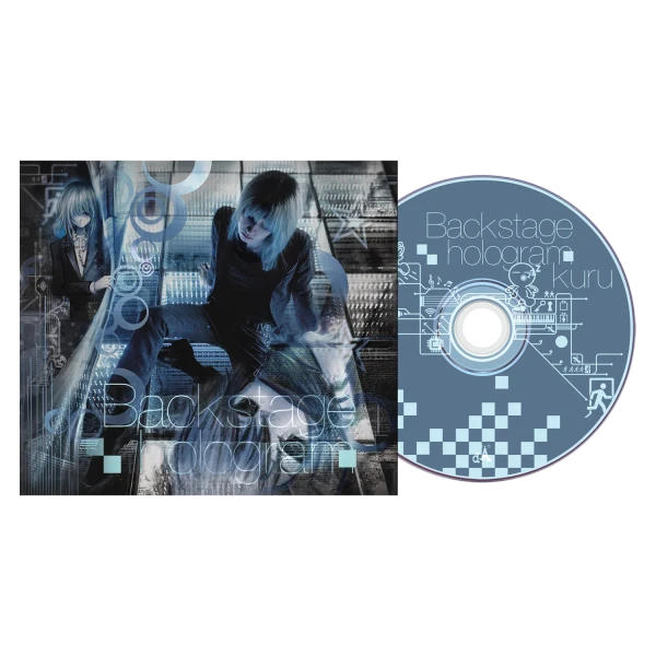 kuru – Backstage Hologram (CD, Album)