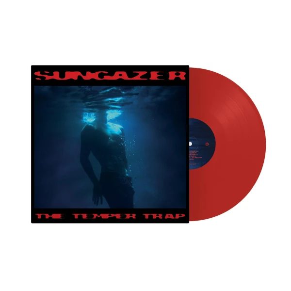 The Temper Trap – Sungazer (Vinyl, LP, Album, Opaque Red)