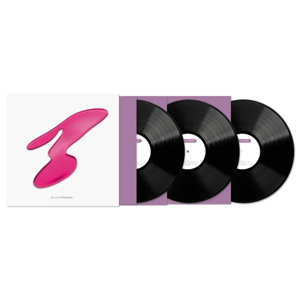 New Order – The Rest Of (3 x Vinyl, LP, Compilation, Remastered)