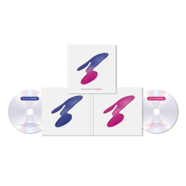 New Order – The Best Of & The Rest Of (2 x CD, Compilation, Remastered)