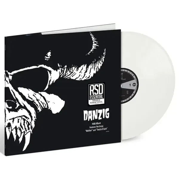RSD Essential Danzig – Danzig I (Vinyl, LP, Album, Gatefold, White Opaque)