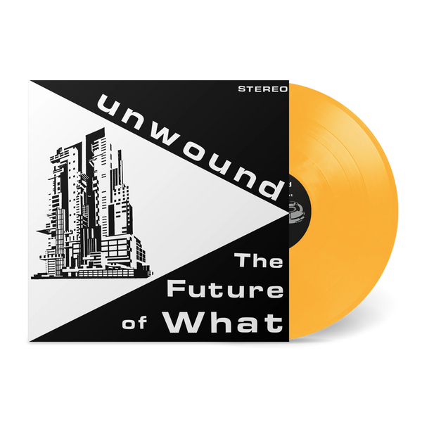 Unwound – The Future Of What (Vinyl, LP, Album, Crime Scene Tape Yellow)