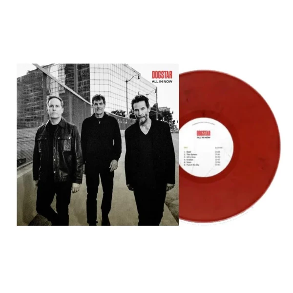 Dogstar – All In Now (Vinyl, LP, Album, Red Marble)