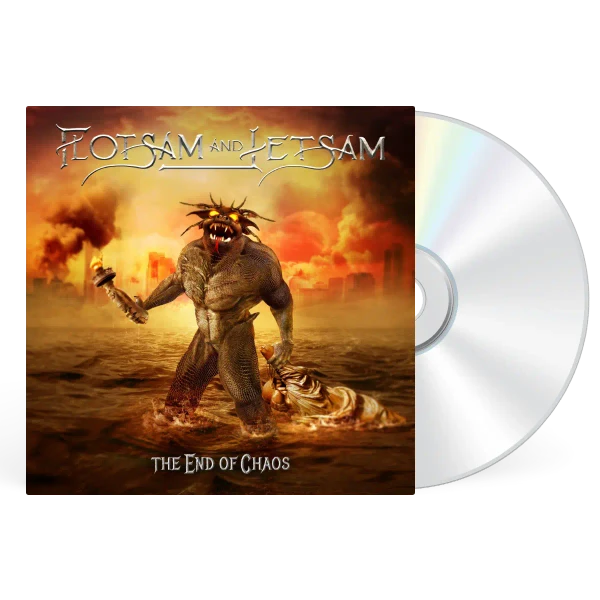 Flotsam And Jetsam – The End Of Chaos (CD, Album)