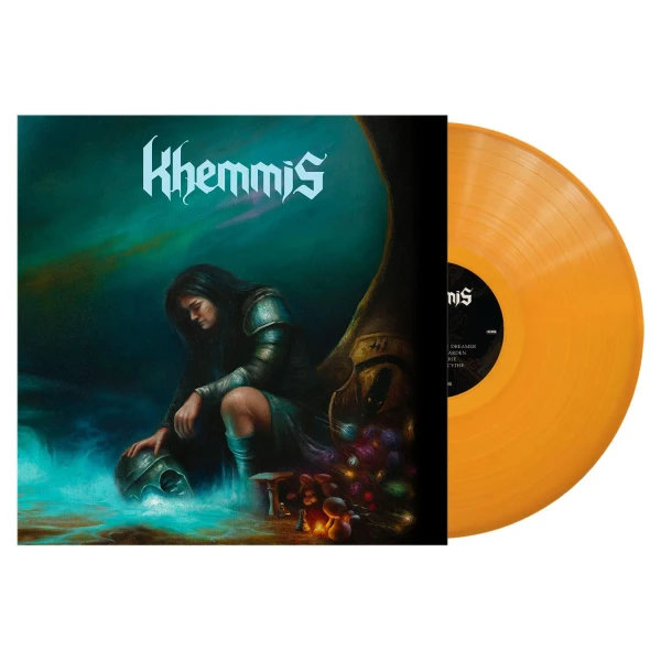Khemmis – Khemmis (Vinyl, LP, Album, Transparent Orange)
