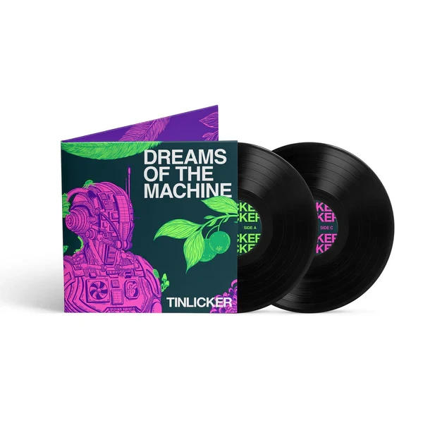 Tinlicker – Dreams Of The Machine (2 x Vinyl, LP, Album, Gatefold)