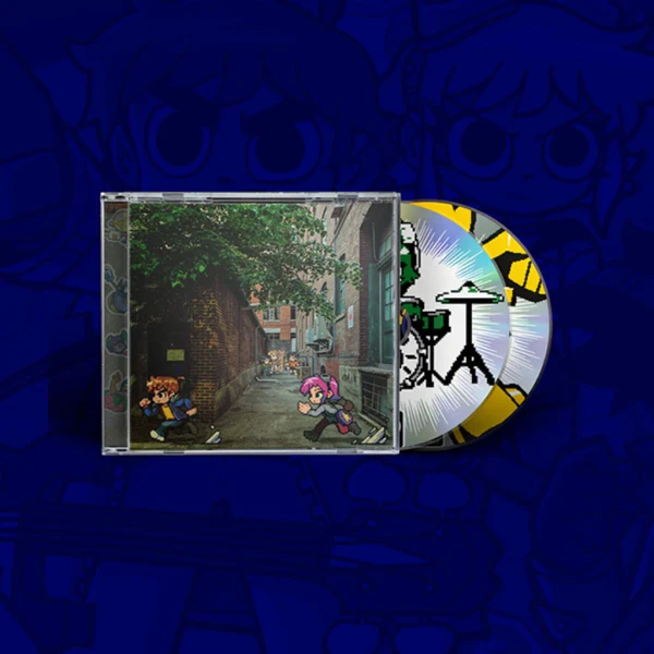 Anamanaguchi – Scott Pilgrim EX: Original Soundtrack (2 x CD, Album)