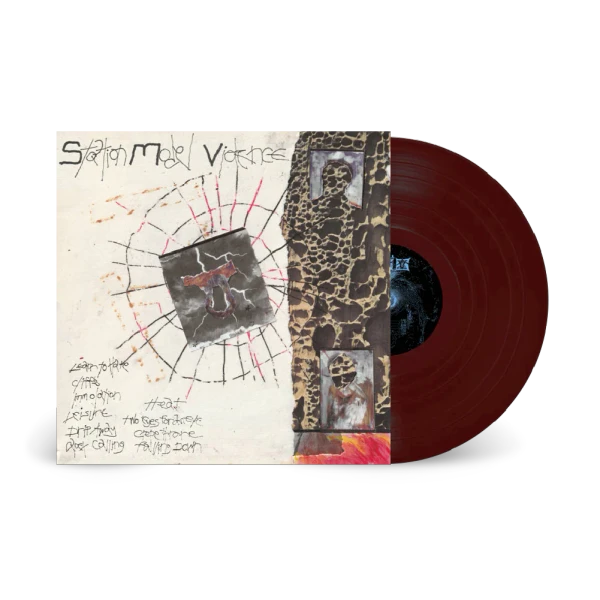 Station Model Violence – Station Model Violence (Vinyl, LP, Album, Apple Red)