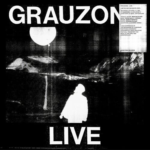 Grauzone, Live, Vinyl, LP, Album, White Vinyl