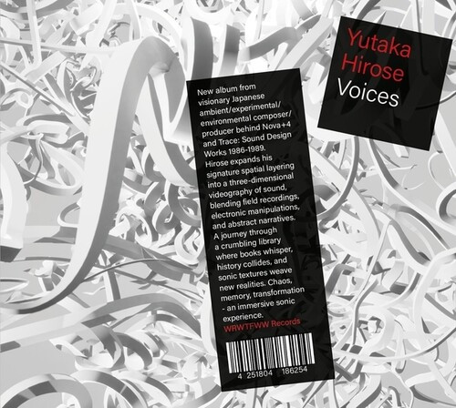 Yutaka Hirose, Voices, 2 x Vinyl, LP, Album