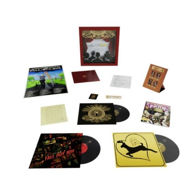 Fall Out Boy, From Under The Cork Tree, 3 x Vinyl, LP, Album, Deluxe Edition, 20th Anniversary Super Deluxe Fan Edition