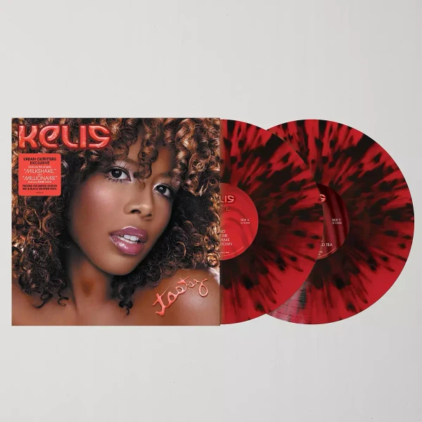 Kelis – Tasty (2 x Vinyl, LP, Album, Limited Edition, Red & Black Splatter)