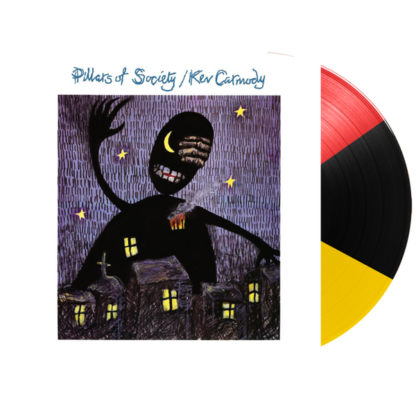 Kev Carmody – Pillars of Society (Vinyl, LP, Album, Remastered, Limited Edition, Red/Black/Yellow)