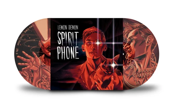 Lemon Demon – Spirit Phone (2 x Vinyl, LP, Album, Remastered, Picture Disc, "Wall Of Art")