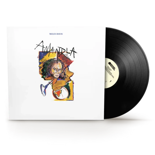 Miles Davis –  Amandla (Vinyl, LP, Album)
