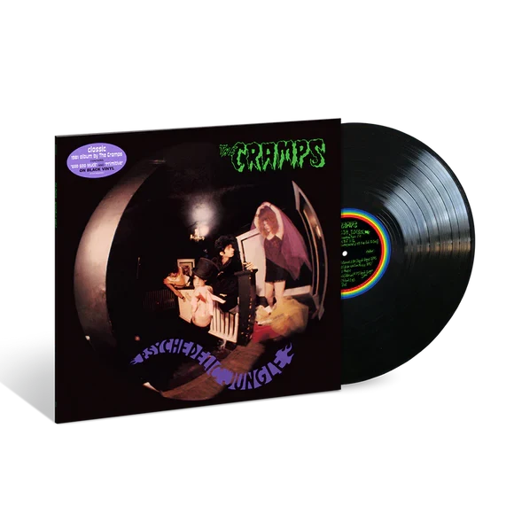 The Cramps – Psychedelic Jungle (Vinyl, LP, Album)