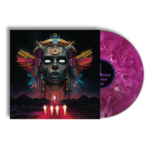 Clutch – Earth Rocker (Vinyl, LP, Album, Limited Edition, Numbered, Grape Ghost)