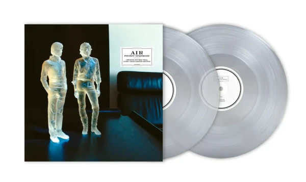 AIR – Pocket Symphony (2 x Vinyl, LP, Album, Limited Edition, Clear, 180g)