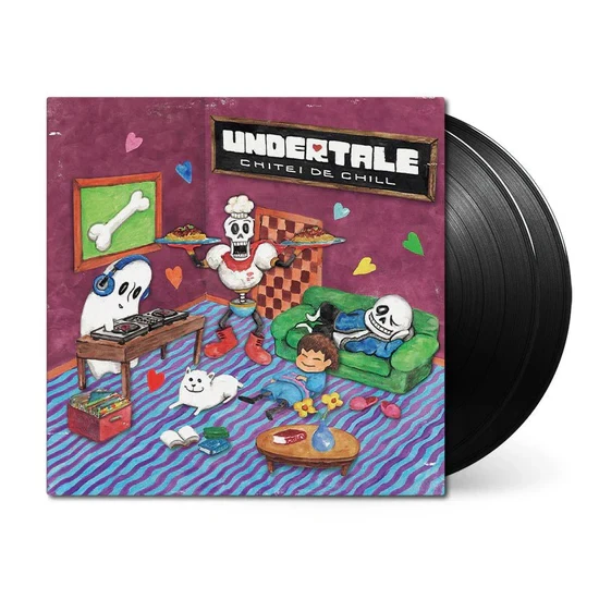 Various – Undertale: Chitei De Chill (2 x Vinyl, LP, Album)