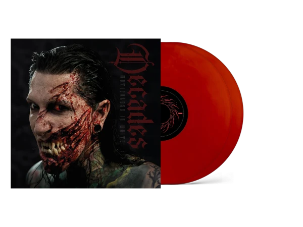 Motionless in White – Decades (2 x Vinyl, LP, Album, Limited Edition, Red & Black Marble)