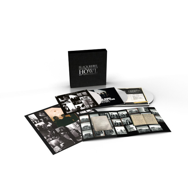Black Rebel Motorcycle Club – Howl (3 x Vinyl, LP, Deluxe Edition, White, Box Set)
