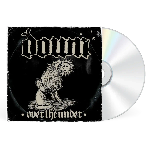 Down – Over The Under (CD, Album)