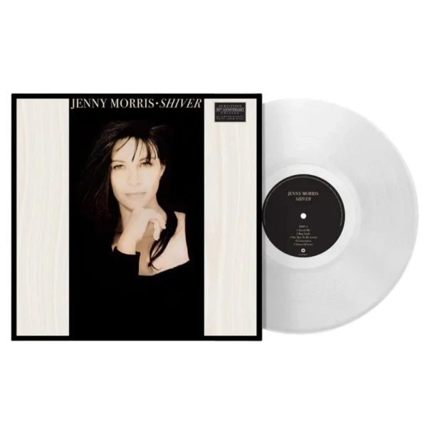 Jenny Morris – Shiver (Vinyl, LP, Album, Remastered, 30th Anniversary Edition, White)