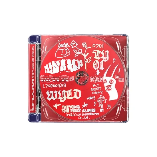 Taeyong – Wyld: The 1st Album (CD, Album, Jewel Case Ver.)