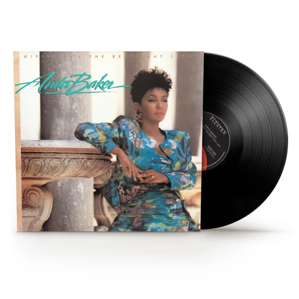 Anita Baker – Giving You The Best That I Got (Vinyl, LP, Album, Remastered)