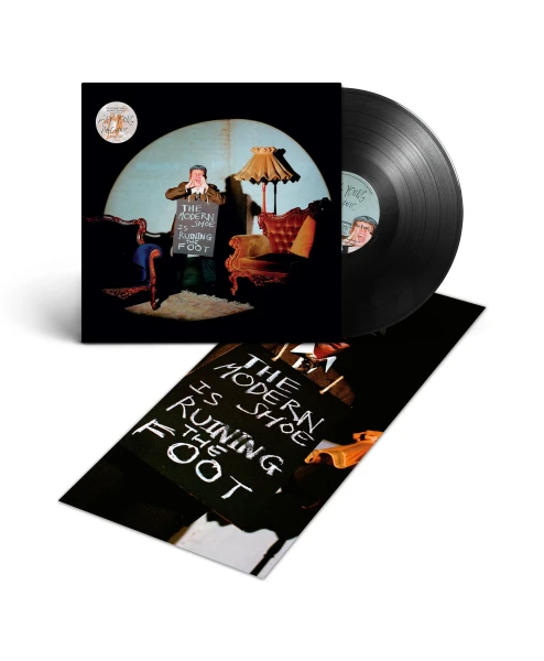 Any Young Mechanic – The Modern Shoe Is Ruining The Foot (Vinyl, LP, Album)