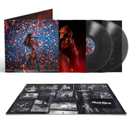 Dua Lipa – Live From Mexico (2 x Vinyl, LP, Album, Black Ice)