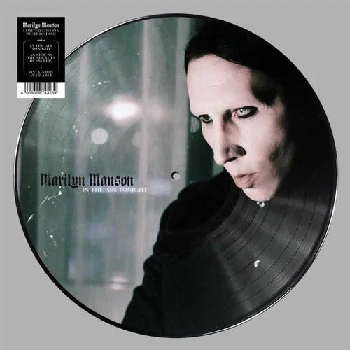 Marilyn Manson – In The Air Tonight (Vinyl, 12" Single, 45RPM, Limited Edition, Picture Disc)