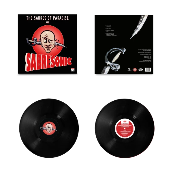 The Sabres Of Paradise – Sabresonic (2 x Vinyl, LP, Album)