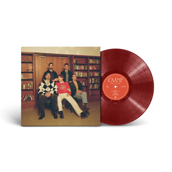 Caamp – Copper Changes Color (Vinyl, LP, Album, Limited Edition, Apple Red)