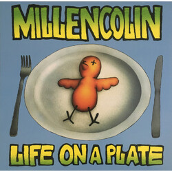 Millencolin – Life On A Plate (Vinyl, LP, Album, Blue Transparent)