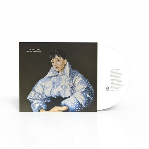 Lily Allen – West End Girl (CD, Album, Digipak)