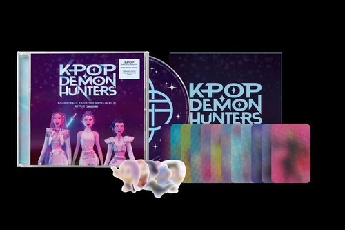 Various – KPop Demon Hunters: Original Soundtrack (CD, Album, Anniversary Edition)
