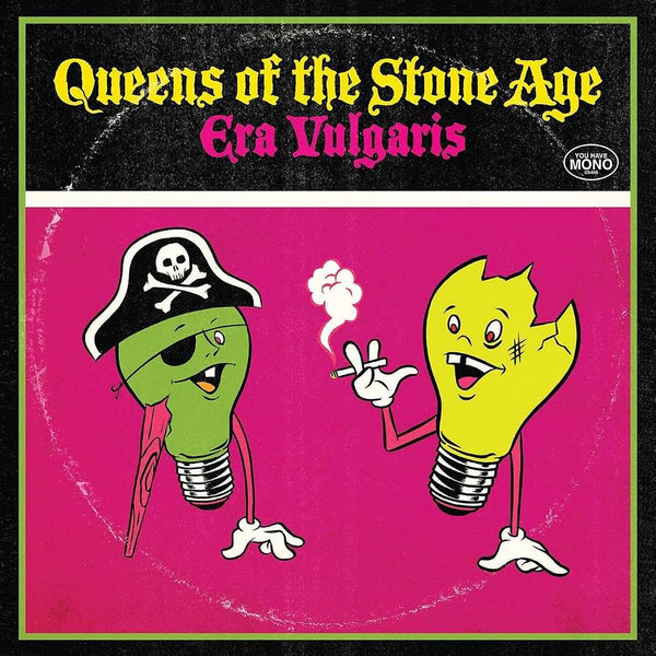 Queens Of The Stone Age ‎– Era Vulgaris (CD, Album)