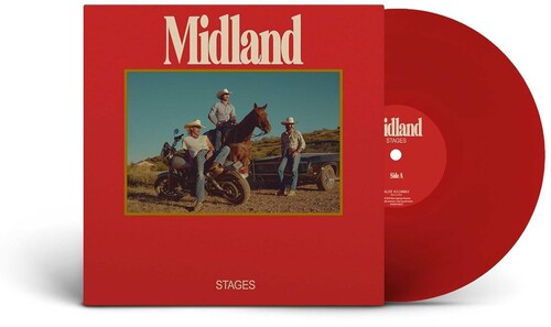 Midland – Stages (Vinyl, LP, Album, Transparent Red)
