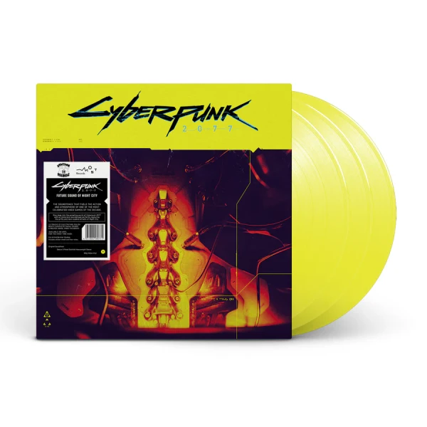 Various – Cyberpunk 2077: Future Sound Of Night City (3 x Vinyl, LP, Album, 45RPM, Yellow)