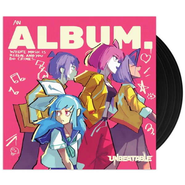 D-CELL Sound Team – UNBEATABLE: Album (3 x Vinyl, LP, Album, 180g)