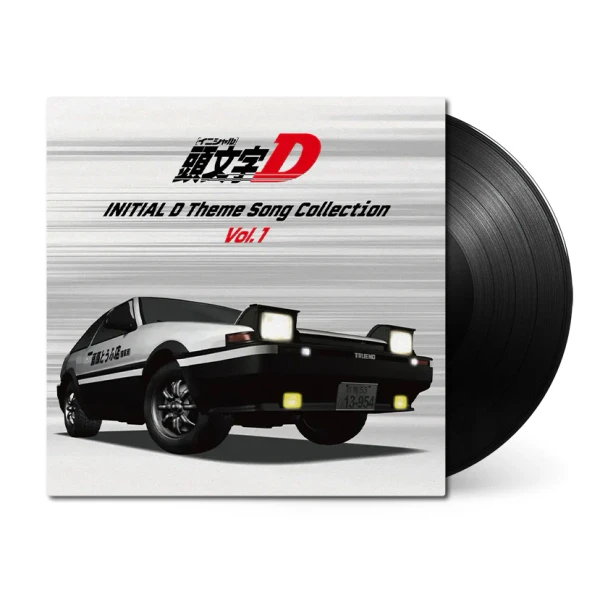 Various – Initial D: Theme Songs Collection Vol. 1 (Vinyl, LP, Compilation)