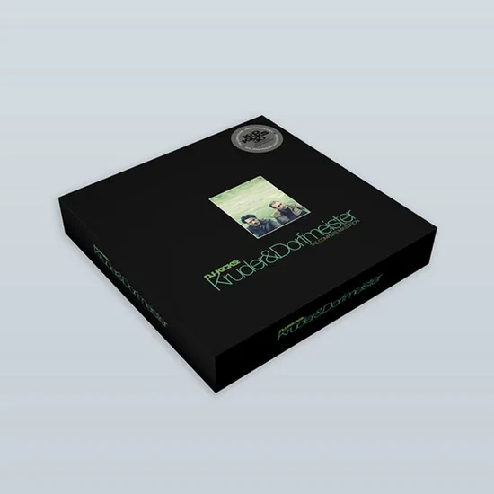 Kruder & Dorfmeister – DJ-Kicks: The Complete Mix Edition (3 x Vinyl, LP, Compilation, 45RPM, Remastered, 30th Anniversary Edition, Box Set)