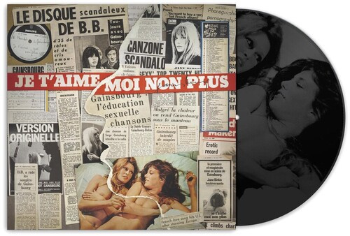 Serge Gainsbourg – Je T'aime Moi Non Plus (Vinyl, 12" EP, 45RPM, 60th Anniversary Edition, Side B Etching)