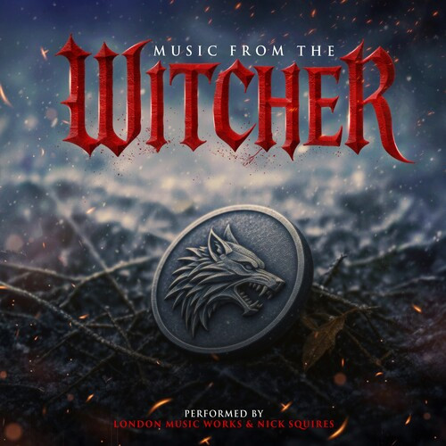 London Music Works, Nick Squires – Music From The Witcher (Vinyl, LP, Red & Black Smoke)
