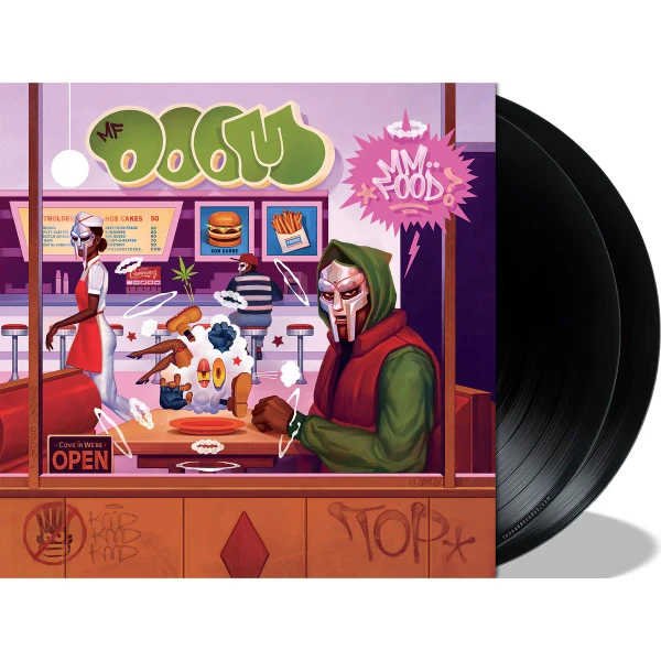 MF DOOM – MM..FOOD (2 x Vinyl, LP, Album, 20th Anniversary Edition)